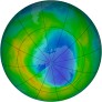 Antarctic Ozone 1985-11-16